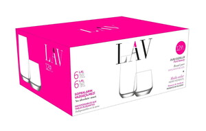 LAV LAL 12'Lİ SU SETİ #2