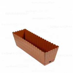  SAĞLAM DELLA BALKON SAKSI 30cm 6 LT