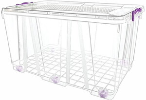 SAĞLAM HOBİ BOX YATAY KİLİTLİ SAKLAMA KABI 40 LT