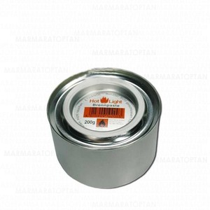  YAKACAK TENEKE KUTU ŞÖMİNE YAKITI 200 GR.