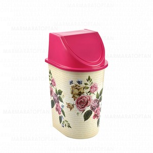 TUFFEX DESENLİ KLİK ÇÖP KOVASI 15 LT.