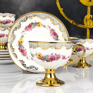 KOSOVA DREW 6'LI AYAKLI FİNCNA TAKIMI 90cc