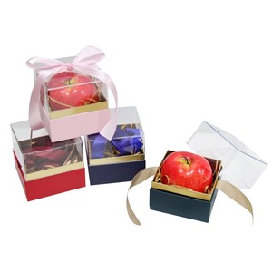 SEVER MİKA HEDİYE KUTUSU ŞEFFAF 4\'LÜ PAKET