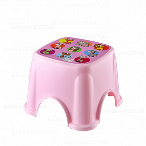 TUFFEX DESENLİ ÇOCUK TABURESİ