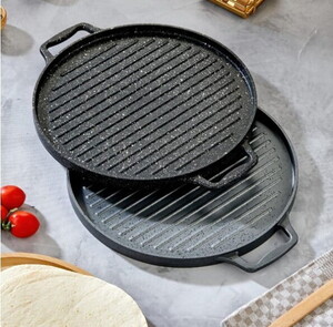 COOKER DÖKÜM ÇİFT KULPLU GÖZLEME TAVA