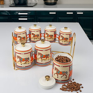 KOSOVA 7'Lİ TELLİ BAHARAT TAKIMI