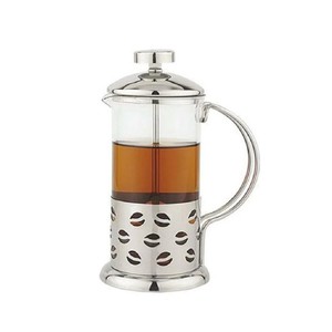  FRENCH PRESS METAL KULPLU 600ml