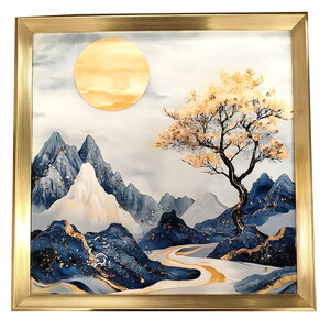 PRETTY HOME TAŞLI TABLO 40x40cm