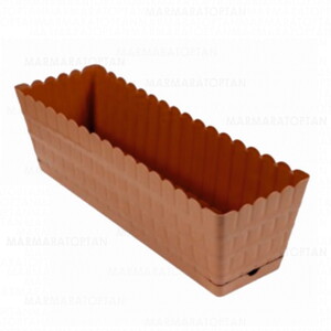  SAĞLAM DELLA BALKON SAKSI 60cm 14 LT