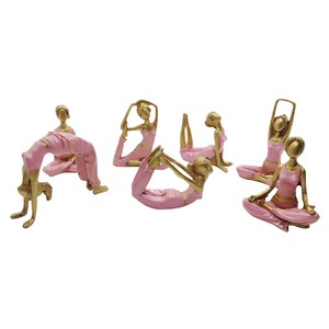 EFTELYA POLYESTER RENKLİ YOGOCU 7\'Lİ 