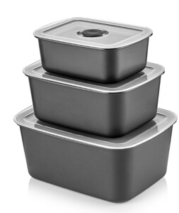 FOLY LİFE BNM PRO 4'LÜ SIZDIRMAZ SAKLAMA KABI SETİ 450-950-1800ml