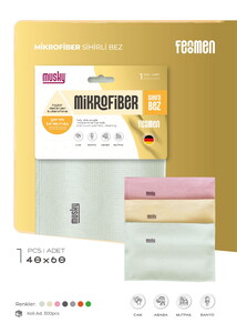 MUSKY MİKROFİBER FENOMEN TEKLİ SİHİRLİ BEZ