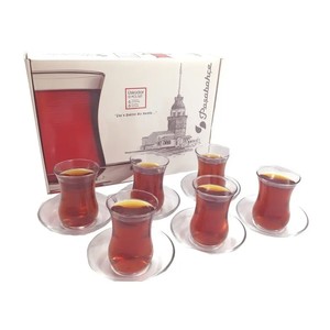  PAŞABAHÇE 1053268-97177 ÜSKÜDAR ÇAY TAKIMI 12 PARÇA