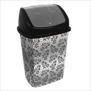 SAĞLAM DESENLİ KLİNK ÇÖP KOVASI NO:1