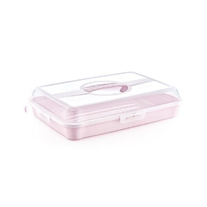 TUFFEX KÖŞELİ KEK SAKLAMA & TAŞIMA KABI