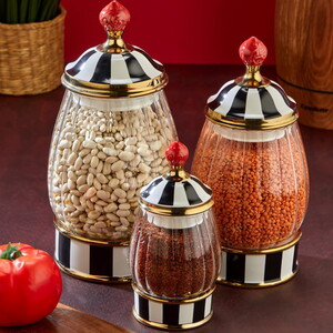  COOKER 3'LÜ LÜKS SİYAH DAMALI BAHARATLIK