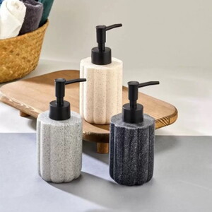  COOKER KERAMİKA YUVARLAK ÇİZGİLİ SIVI SABUNLUK