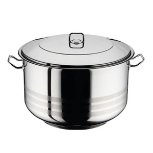  HAS CEVHER ARIAN GASTRO 18/10 PASLANMAZ TENCERE 38X25cm 24 lt