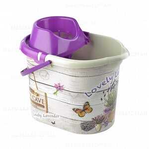 TUFFEX  DESENLİ TEMİZLİK SETİ 13 LT.