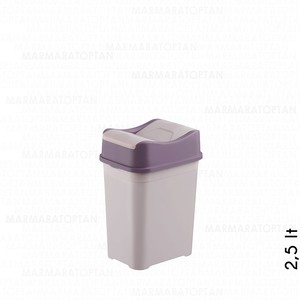  BURSEV  PELİCANO ÇÖP KOVASI NO:1 2,5 LT.