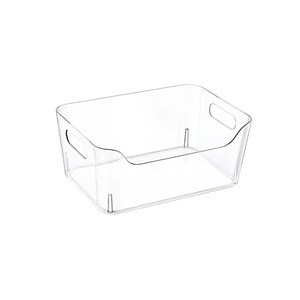 EMHOUSE CLEAR KRİSTAL ORGANİZER 3 LT (22,8x16,2x9,5 CM)