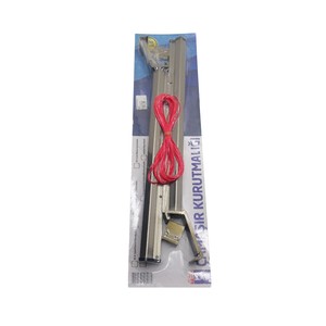 FEYZ BALKON ÇAMAŞIR KURUTMALIK KARE BRONZ 80X30