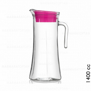 LAV PEMBE KAPAKLI SÜRAHİ 1400 CC