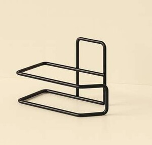 PARMEVA YAPIŞKANLI WC KAĞITLIK SİYAH