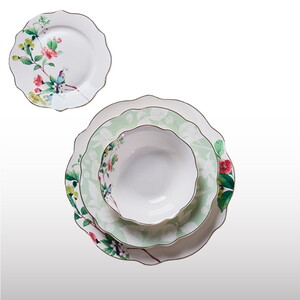  PEROTTİ BRIDY BONE 24 PARÇA 6 KİŞİLİK YEMEK TAKIMI