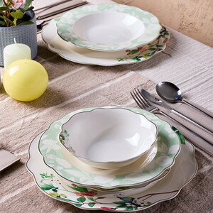  PEROTTİ BRIDY BONE 24 PARÇA 6 KİŞİLİK YEMEK TAKIMI