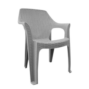 SAĞLAM QUEEN KOYU KAHVE RATTAN KOLTUK