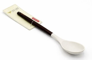 SHARI AHŞAP SAPLI SİLİKON KAŞIK