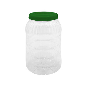  TEKNOPET-1D PET KAVANOZ 3 LT 100mm EKONOMİK 