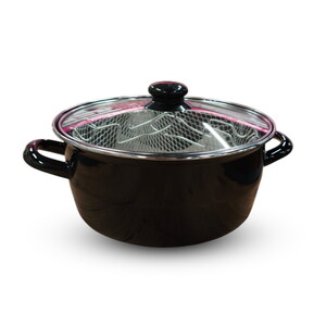 BAŞAK EMAYE KIRÇILLI FRİTÖZ 24cm