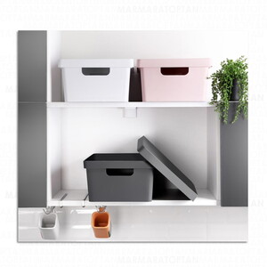  EMHOUSE MULTİ KAPAKLI KUTU 10 LT.