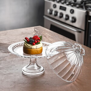 KOSOVA CAM KAPAKLI AYAKLI SUNUMLUK 21x18cm