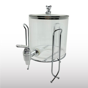  KRD HOME  MONTELLA CAM SEBİL METAL AYAKLI 2600ml