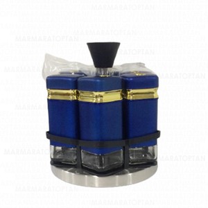 PEROTTİ 12609 CAPRICE BLUE 6LI BAHARATLIK