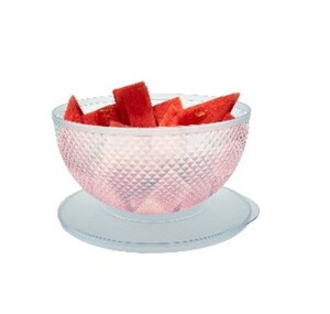 ÜÇSAN SAFİR DESEN KAPAKLI KASE 4 LT