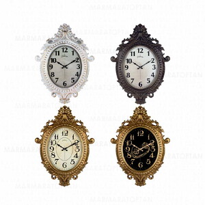 GALAXY EXCULUSIVE KARMA DUVAR SAATİ 54CMX73CM 