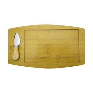 KRD HOME BAMBOO BIÇAKLI KESİM TAHTASI (33x19)cm