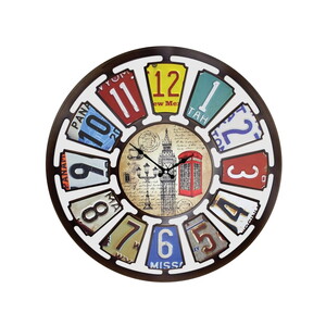 GALAXY EXCULUSIVE KARMA MODEL DUVAR SAATİ 50CM 