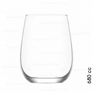 LAV LV-GAI373F GAI VİSKİ BARDAĞI 6\'LI 680cc
