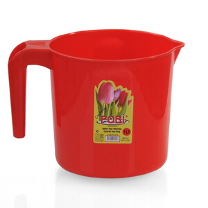  POBİ RENKLİ OVAL MAŞRAPA 1 LİTRE