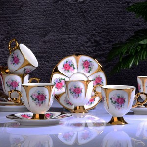 KOSOVA STELLA AYAKLI FİNCAN TAKIMI 6'LI