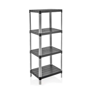 ÖZGEN TREND 4 KATLI RAF SİYAH