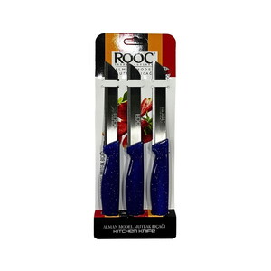 ROOC ALMAN MODEL 3'LÜ MEYVE BIÇAĞI