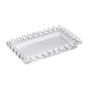 KRD HOME BONCUKLU 6 LI DİKDÖRTGEN SUNUMLUK