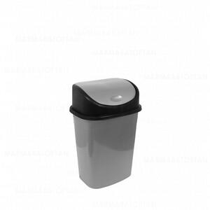 SAĞLAM MARTELLİ DÜZ NO:1 KLİK ÇÖP KOVASI 5 LT