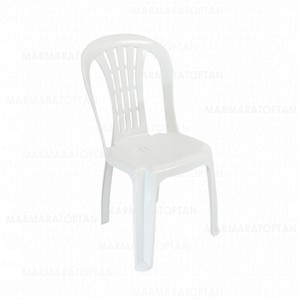 SAĞLAM MANDELLA FULYA BEYAZ ORJİNAL KOLSUZ SANDALYE